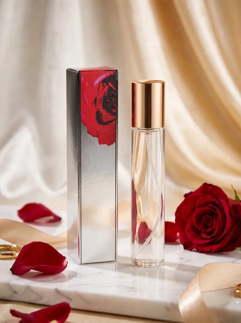 Amour — flacon de parfum