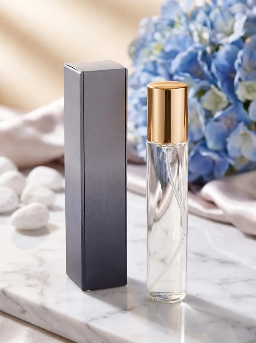 Bleu — flacon de parfum