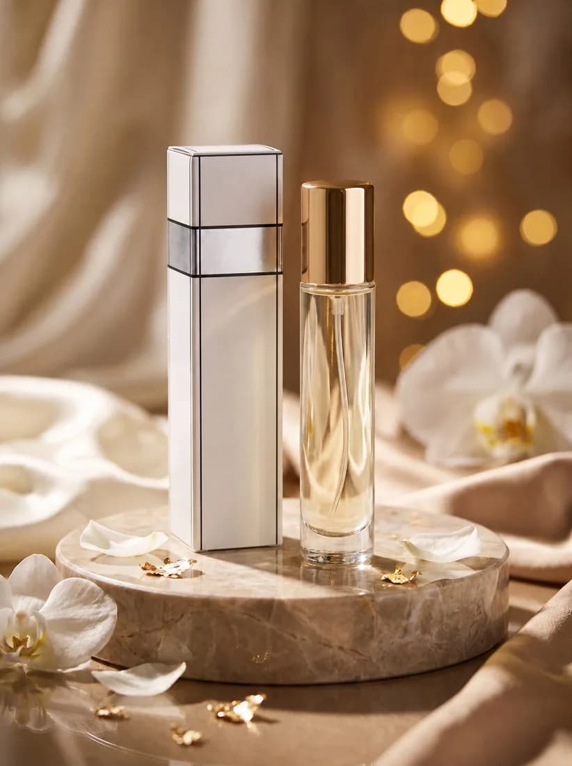 Bois — flacon de parfum