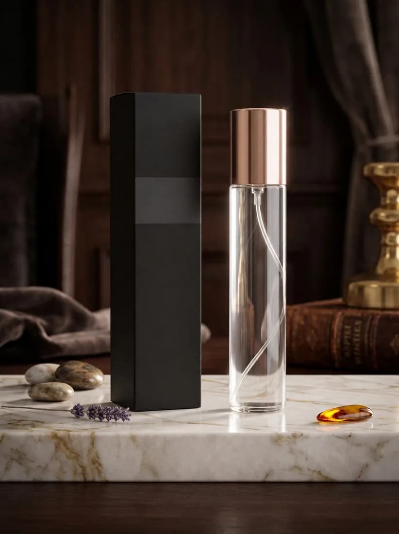 Galant Homme — flacon de parfum