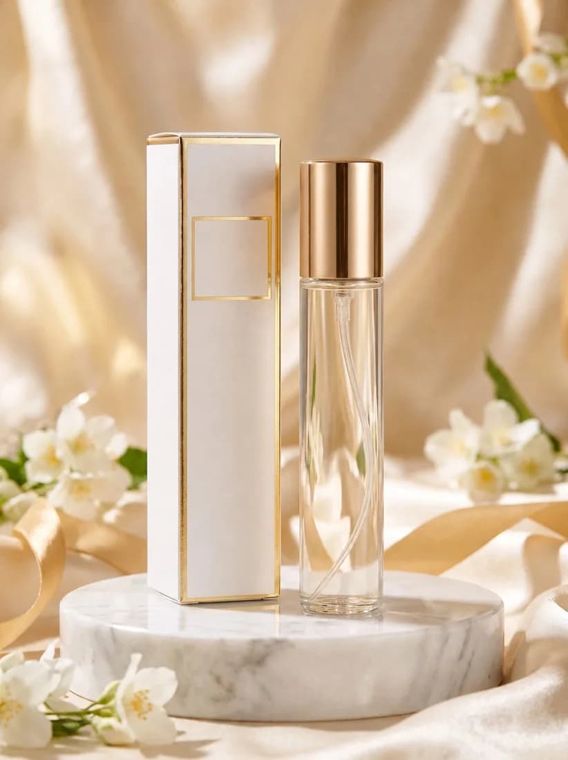 Mademoiselle — flacon de parfum