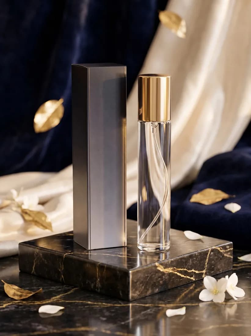 Rage — flacon de parfum