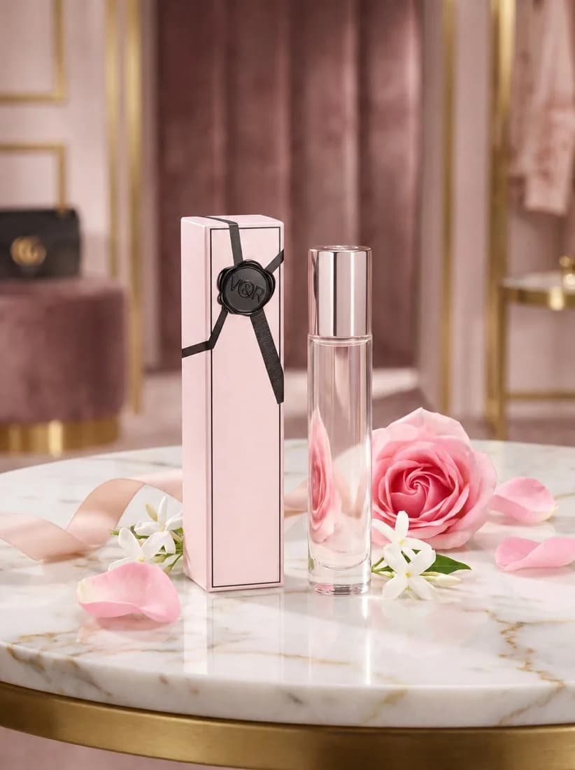 Fleur Bomba — flacon de parfum