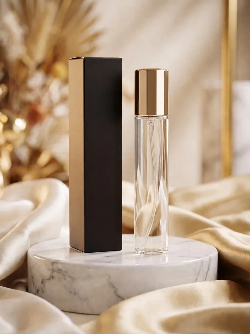 Terre — flacon de parfum